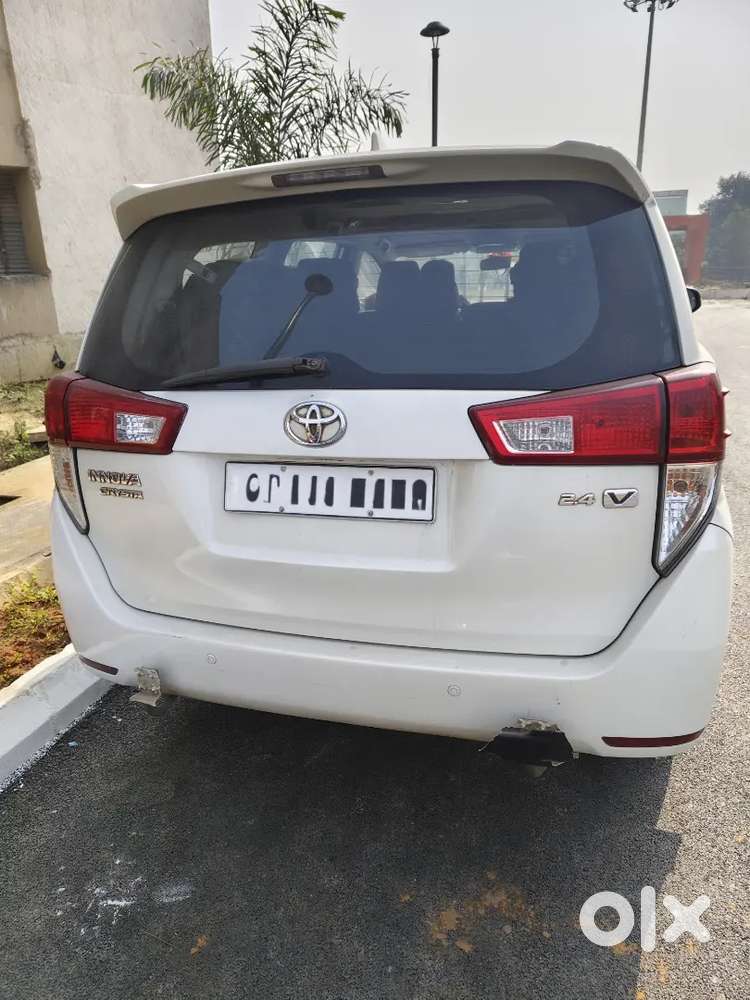 Toyota Innova Crysta 2017 Manual Diesel