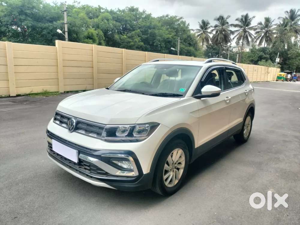 Volkswagen Taigun 1.0 Tsi Highline At, 2022, Petrol