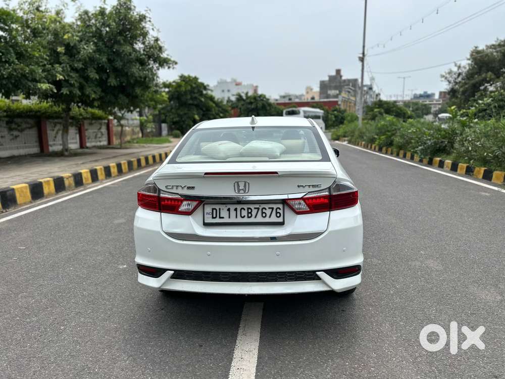 Honda City Zx Petrol Cvt, 2018, Petrol
