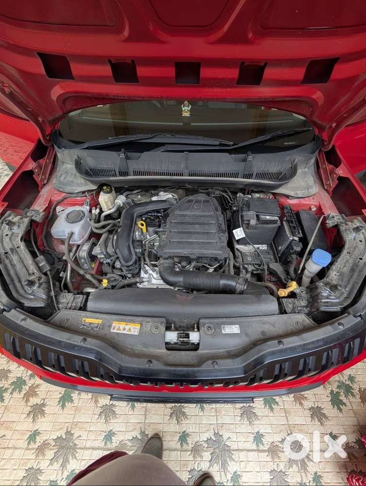 Skoda Kylaq Prestige Manual Transmission Top Model