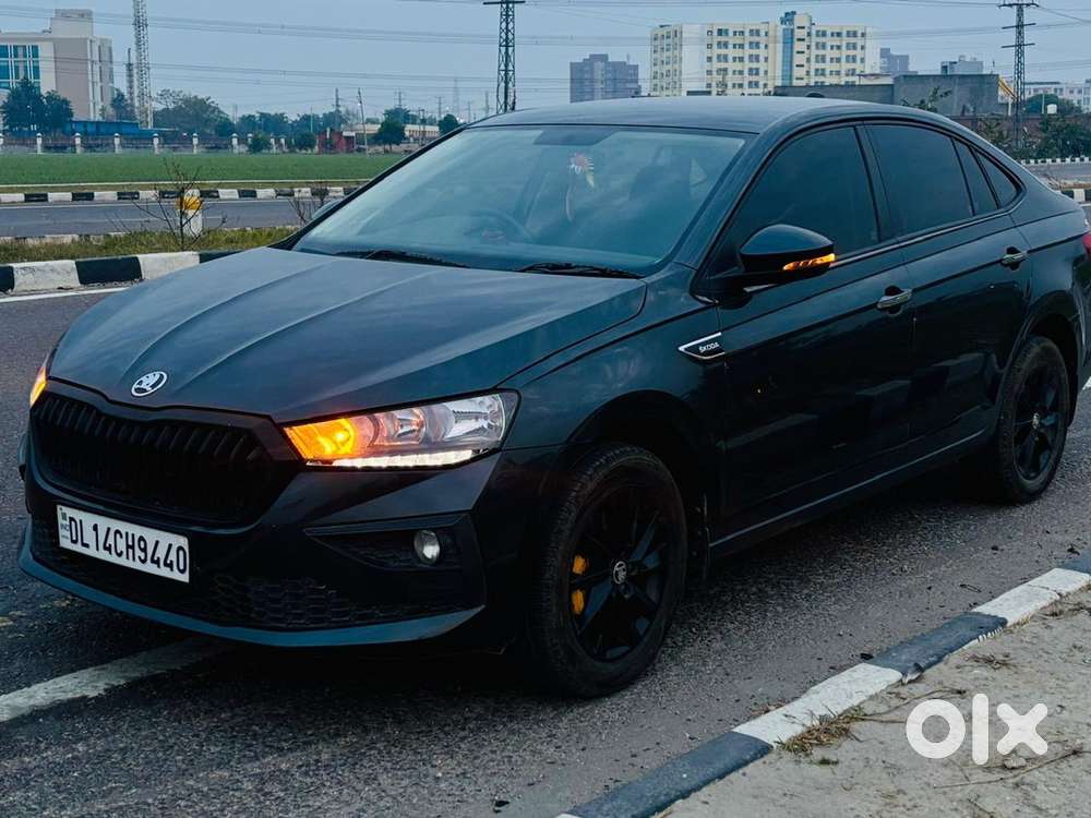Skoda Slavia Petrol 2024
