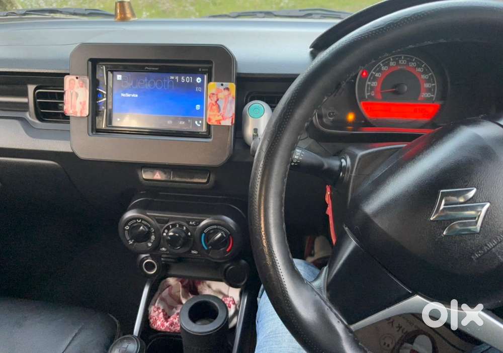 2022 Maruti Suzuki Ignis Petrol Manual