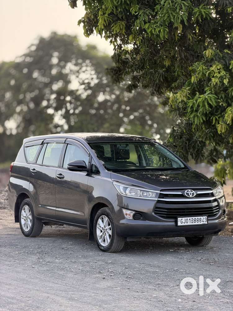 Toyota Innova Crysta 2.4 G Mt 8s, 2018, Diesel