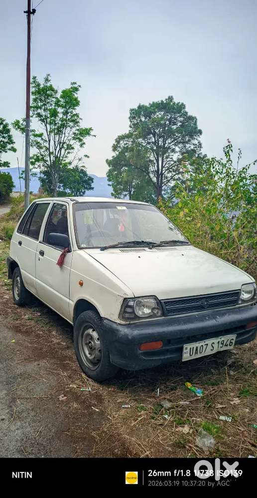 Maruti Suzuki 800 2007
No Problem In The Car Garantee 
No Time Pass