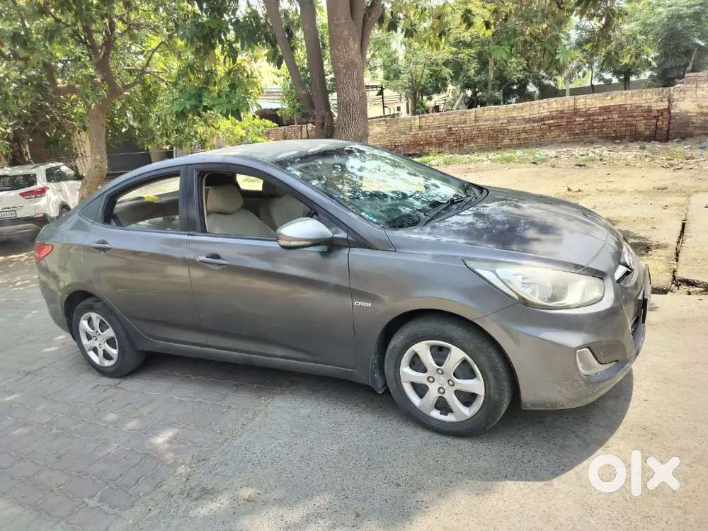 Hyundai Verna 2013 Diesel Well Maintained