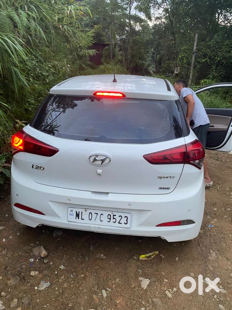 Hyundai Elite I20 Petrol 2016