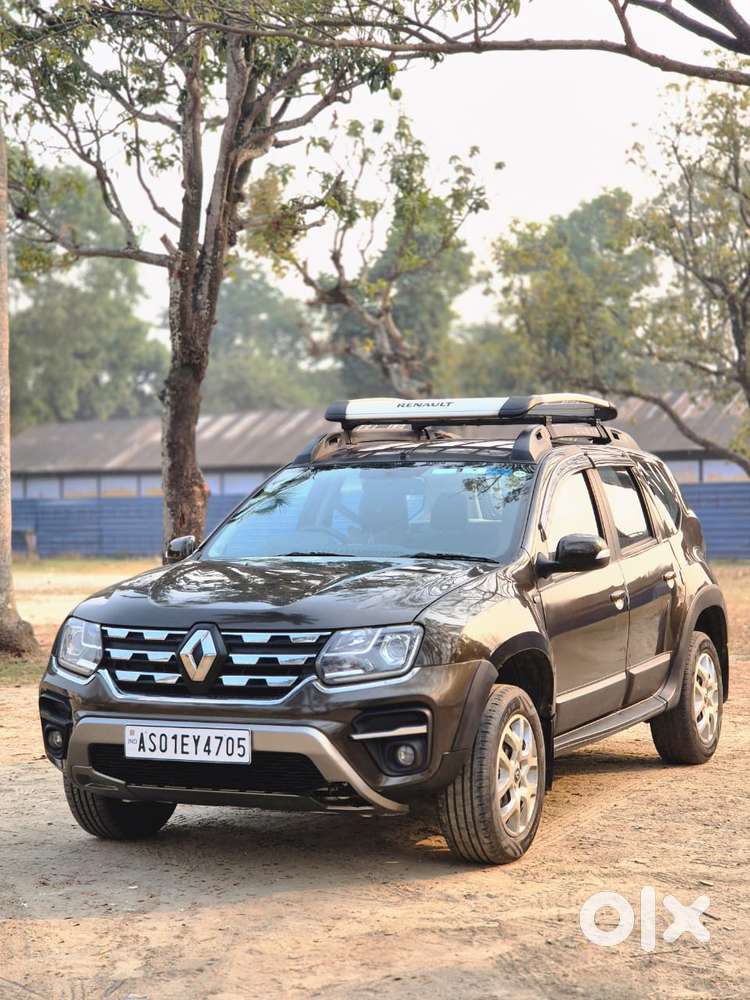 Renault Duster Petrol Rxs, 2021, Petrol