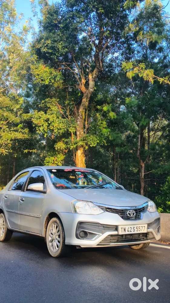 Toyota Etios 2017 Diesel
