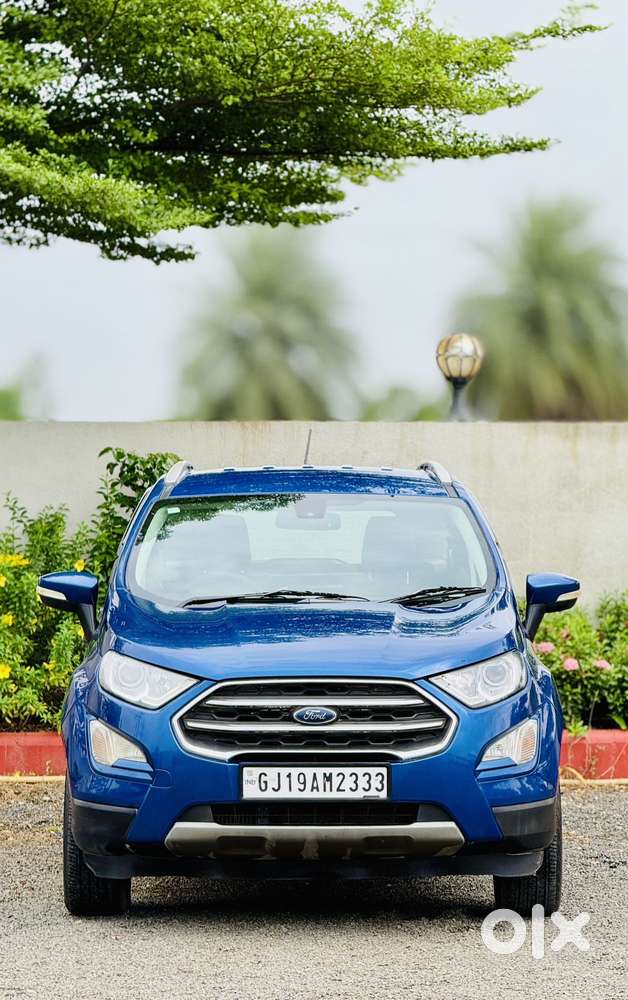 Ford Ecosport 1.5 Diesel Titanium, 2017, Diesel