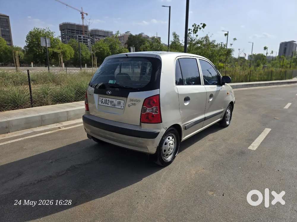 Hyundai Santro Xing Xo (petrol+cng)