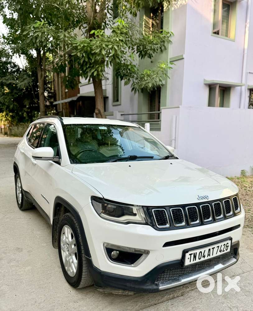 Jeep Compass 2.0 Limited, 2017, Diesel
