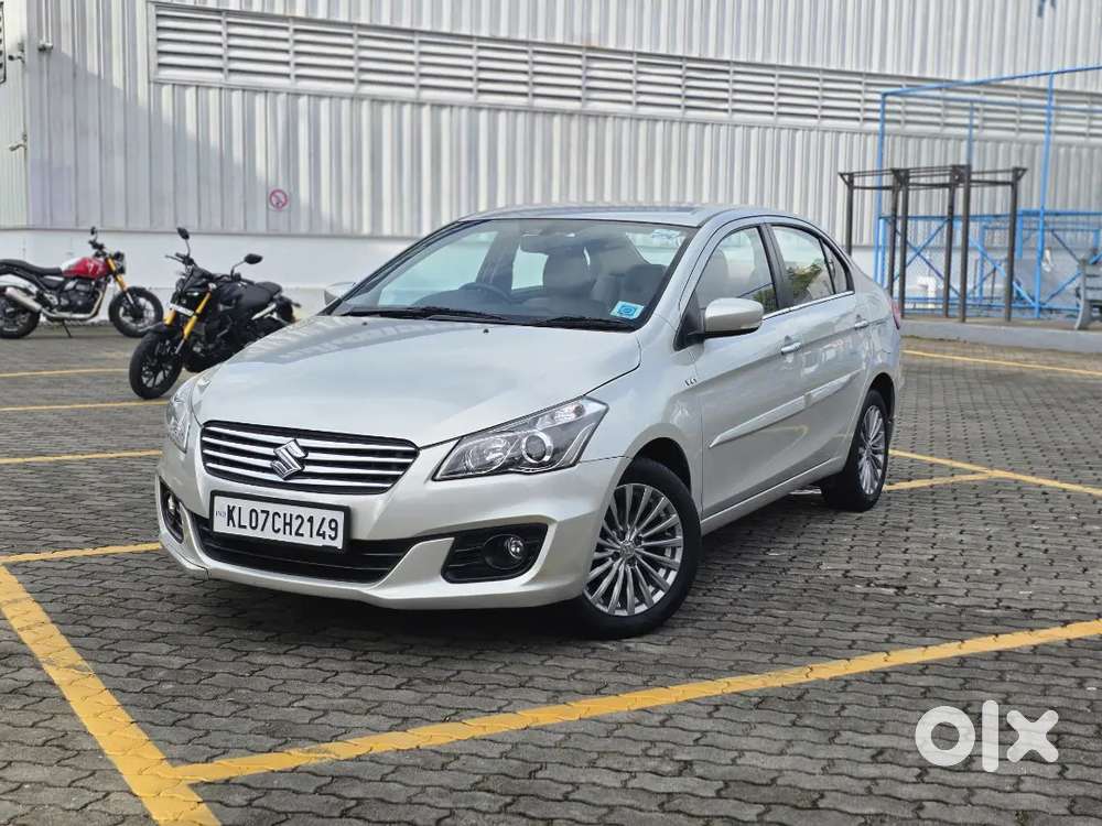 Maruti Suzuki Ciaz 2016 Petrol Well Maintained