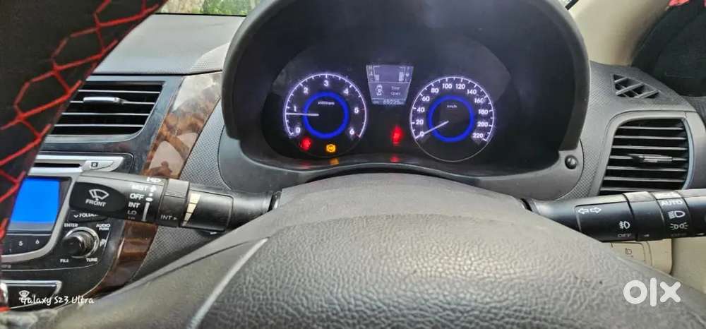 Hyundai Verna Diesel Manual 2014