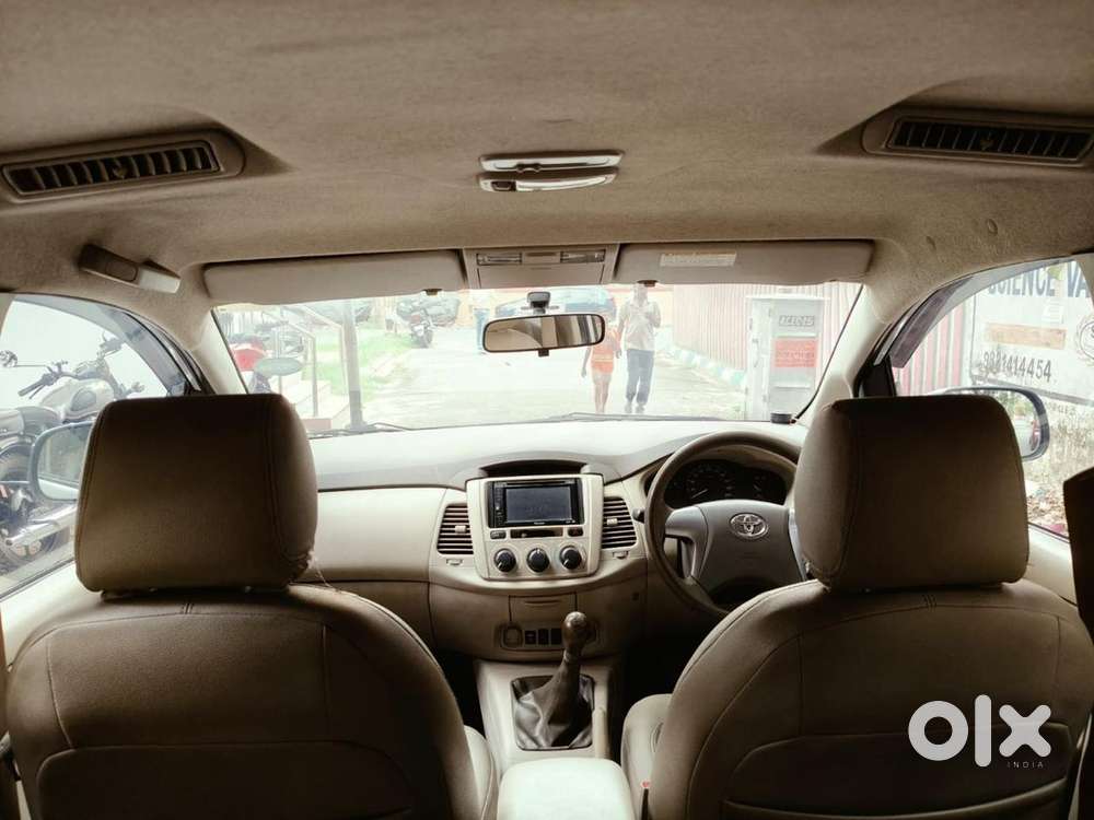 2014 Mint Condition Life Time Taxpaid Toyota Innova Diesel 2014 Manual