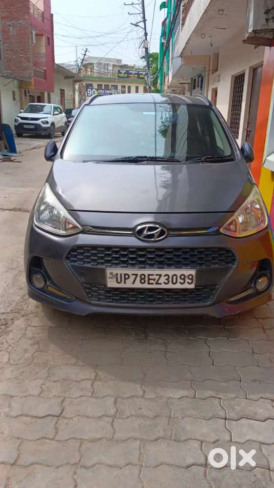 Hyundai Grand I10 Prime 2017 Petrol Well Maintained