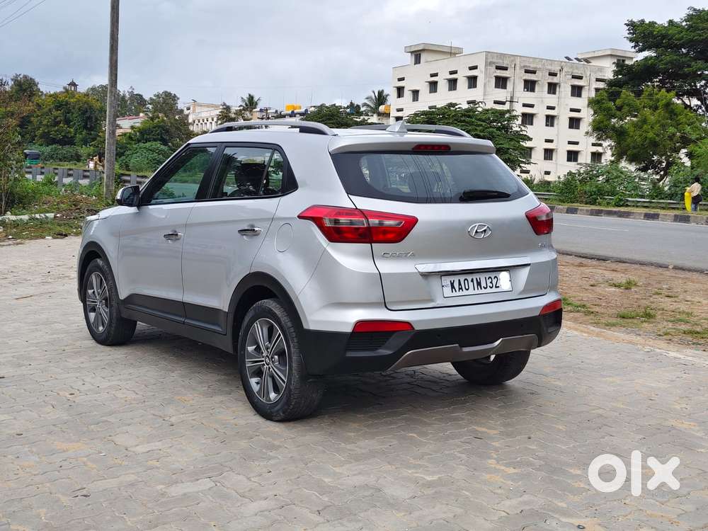 Hyundai Creta 1.6 Crdi Sx Option, 2016, Diesel