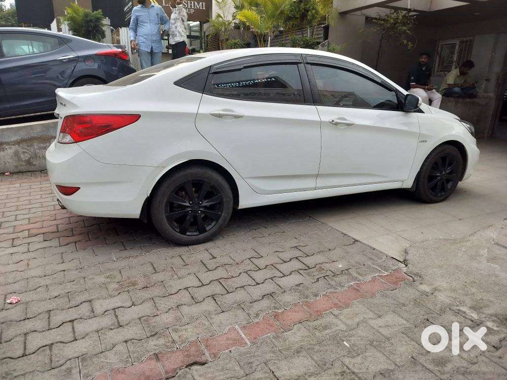 Hyundai Verna CRDi 1.6 SX, 2013, Diesel