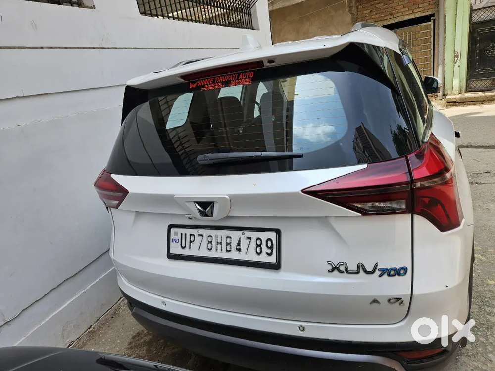 Mahindra Xuv700 Ax7 2022