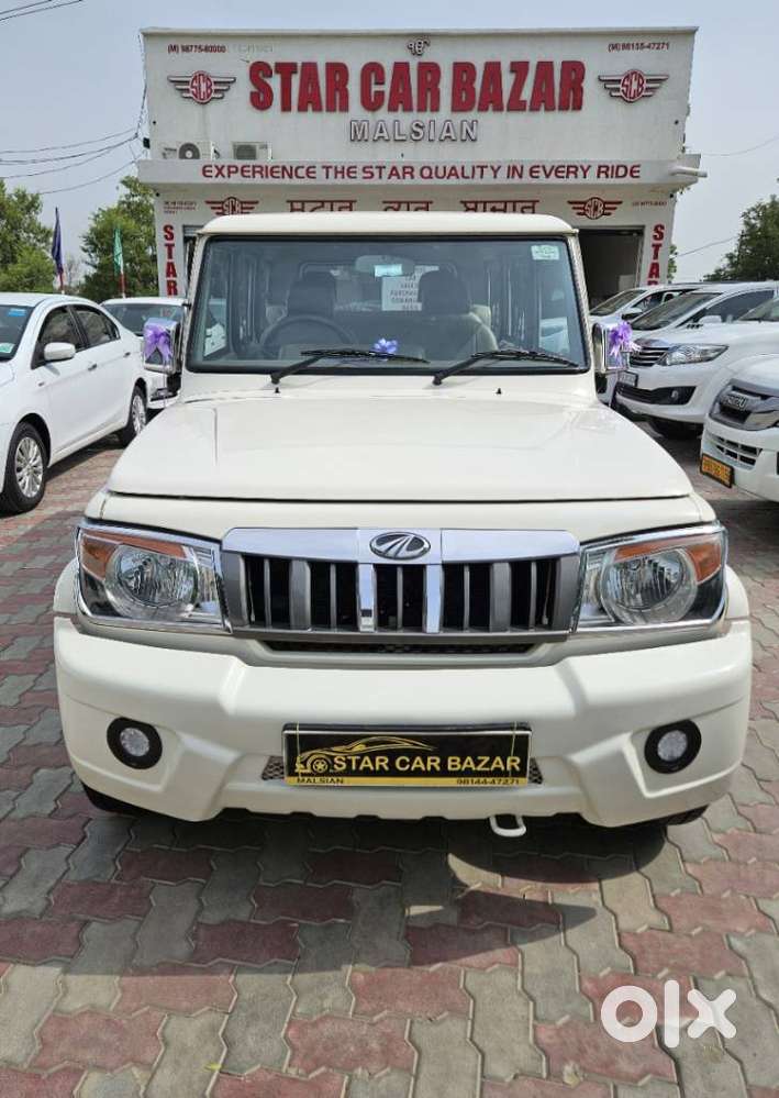 Mahindra Bolero Zlx, 2015, Diesel