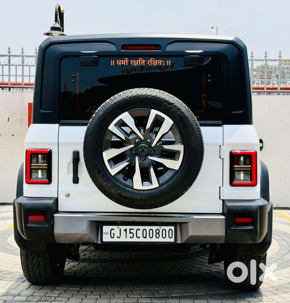 Mahindra Thar Roxx Ax7l Rwd Diesel At, 2024, Diesel