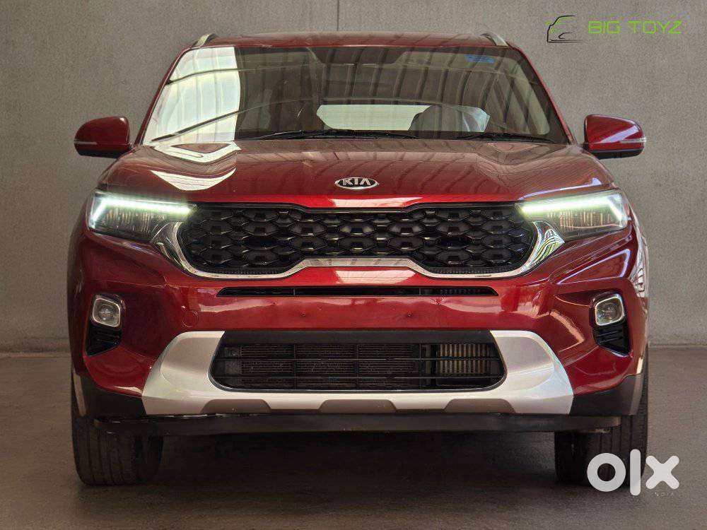 Kia Sonet 1.0 Htx Imt, 2021, Petrol