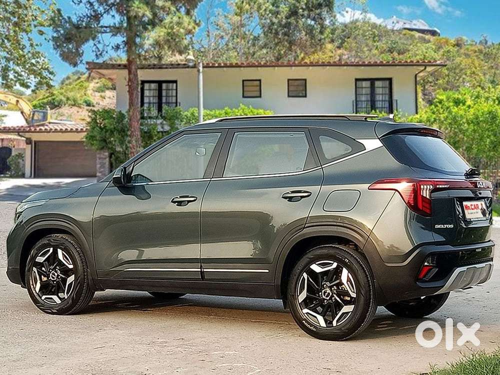 Kia Seltos Htx Ivt G, 2025, Petrol