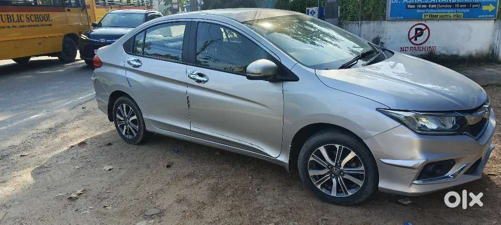Honda City 2017 Manual 52000 Km