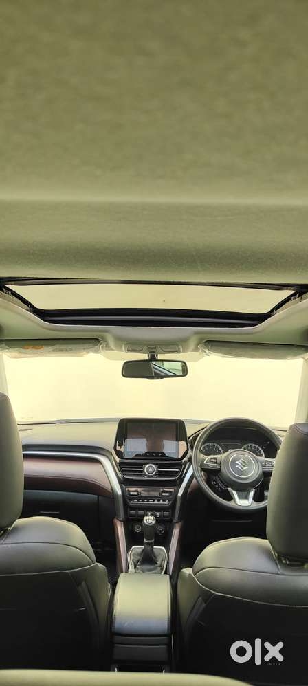 Maruti Suzuki Grand Vitara Alpha Smart Hybrid, 2023, Petrol