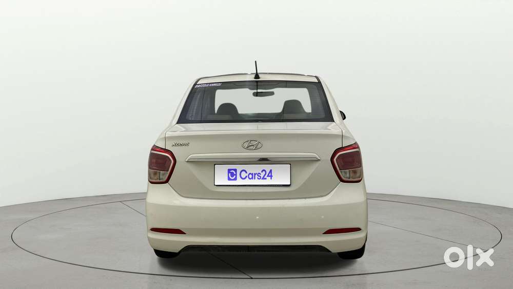 Hyundai Xcent [2014-2017] 1.2 S, 2015, Petrol