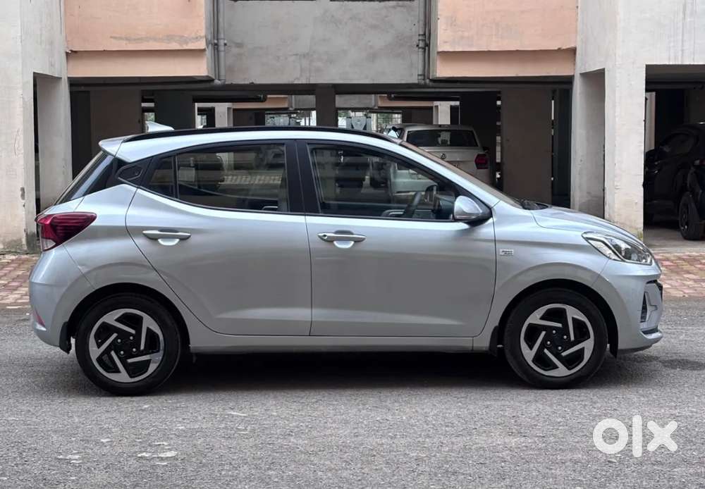 Hyundai Grand I10 [ ] 1.2 Kappa Vtvt Sportz At, 2021, Petrol