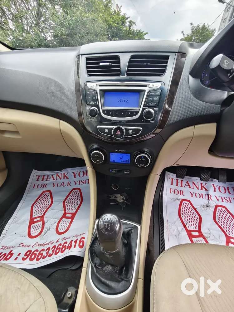 Hyundai Verna 2013