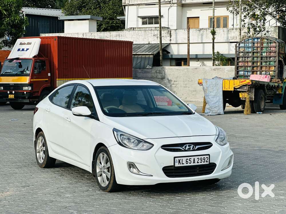 Hyundai Verna 1.6 Sx Crdi (o), 2012, Diesel