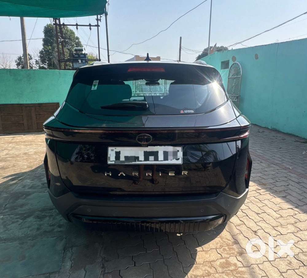 Tata Harrier Fearless X Plus Dark Edition At, 2025, Diesel