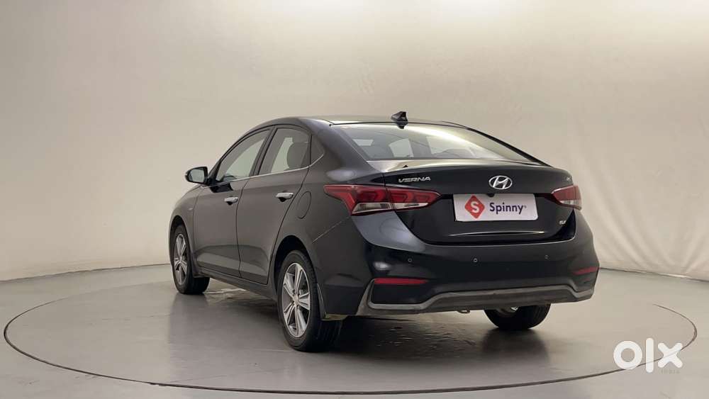 Hyundai Verna Vtvt 1.6 At Sx Option, 2017, Petrol