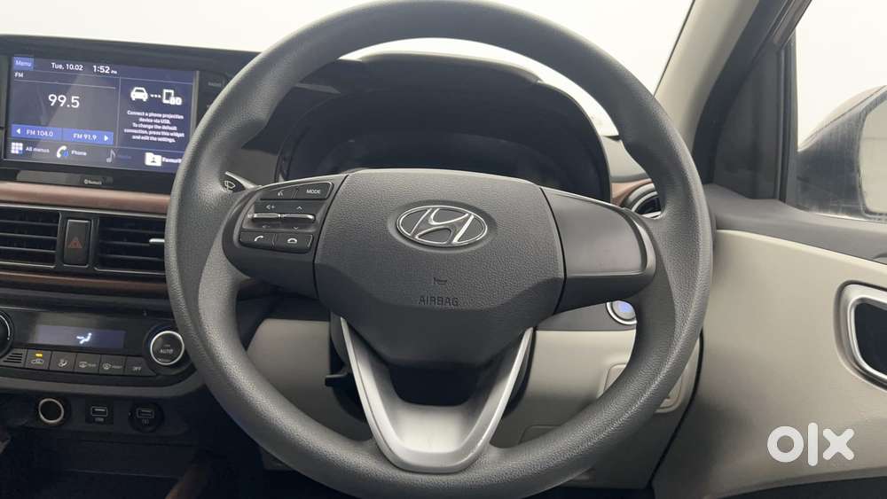 Hyundai Aura Sx 1.2 (o) Petrol, 2022, Petrol