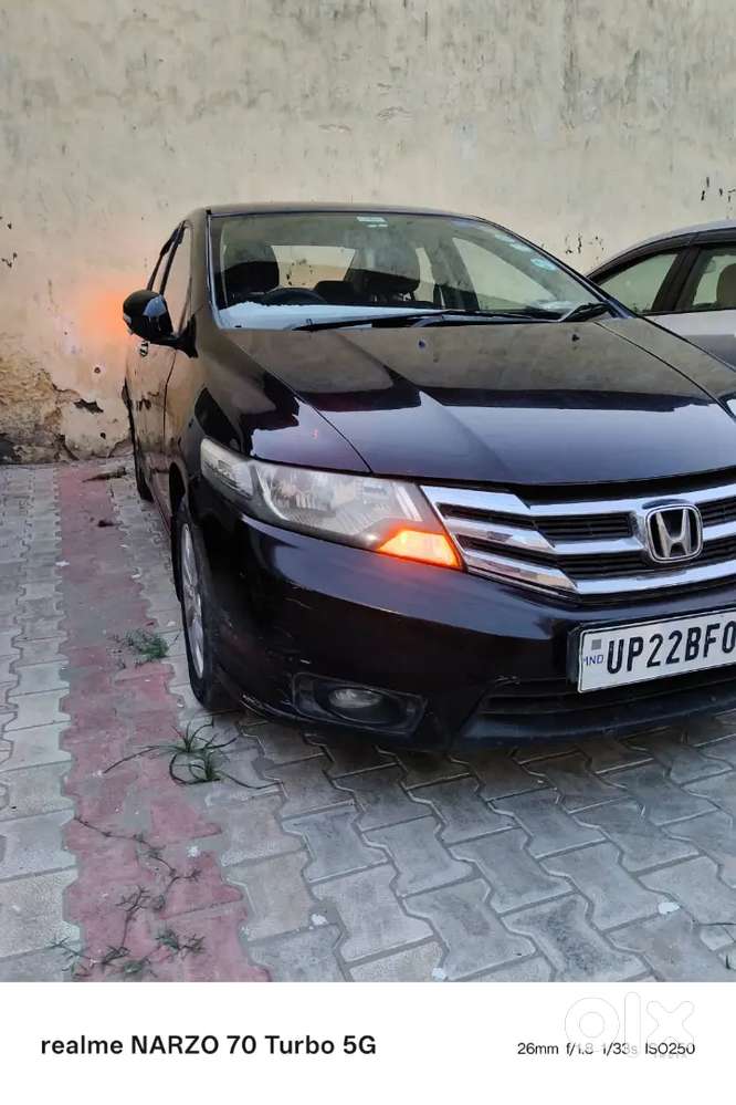 Honda City Mt Exclusive 2012 Car