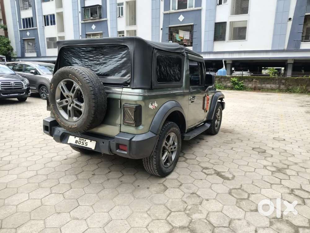 Mahindra Thar 2.0 Ax Convertible Diesel Mt 4 Str, 2022, Diesel