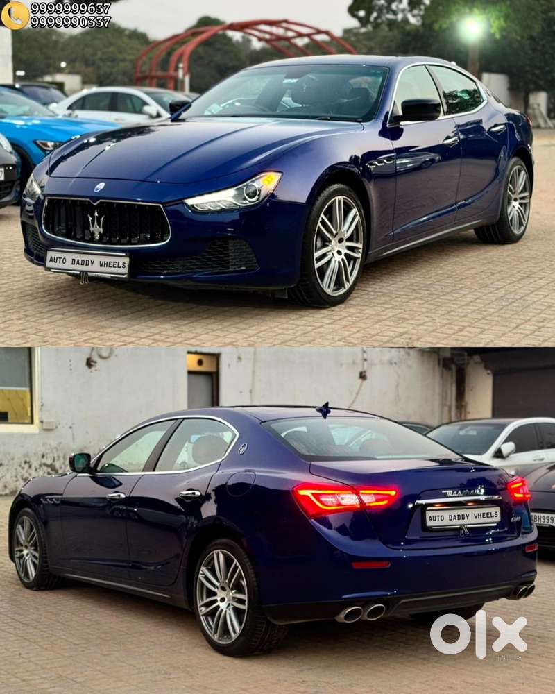 Maserati Ghibli, 2017