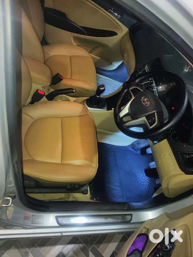 Hyundai Verna 1.6 Sx 2012 Diesel