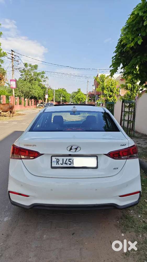 Verna 2018 Diesel 1.6 Sx Plus Automatic