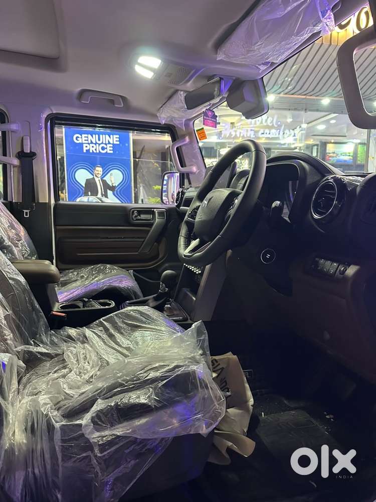 Mahindra Thar Roxx Ax7 L Diesel At 4wd, 2026, Diesel