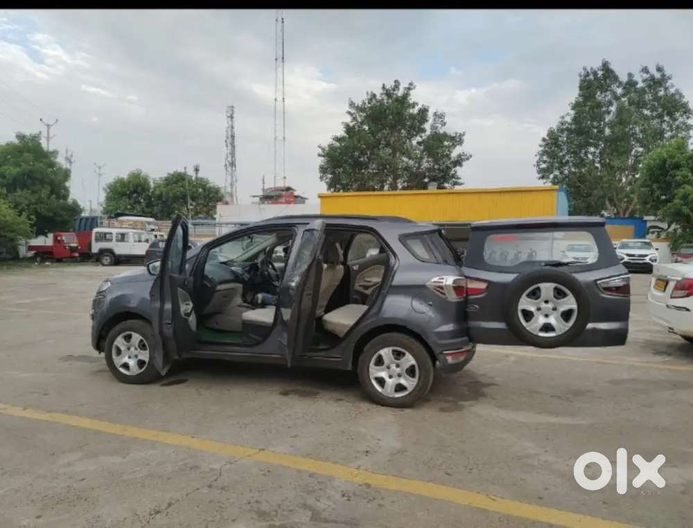Ford Ecosport Diesel 2018