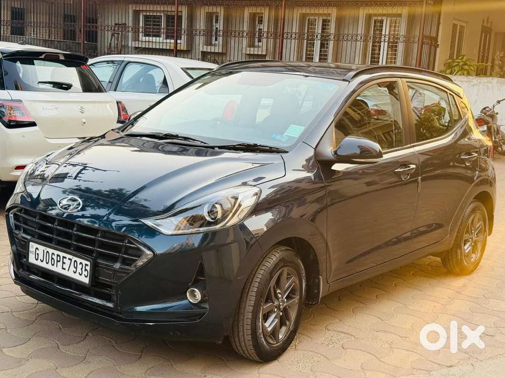 Hyundai Grand I10 Nios Amt Sportz, 2021, Petrol