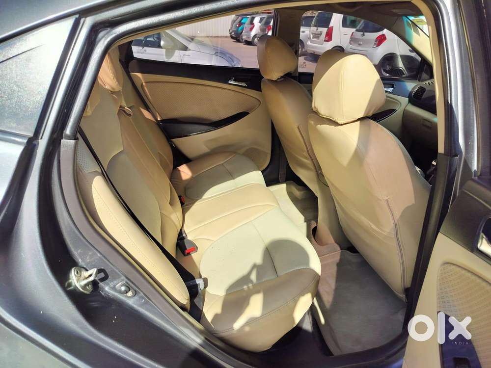 Hyundai Verna Fluidic 1.6 Crdi Sx Opt, 2012, Diesel