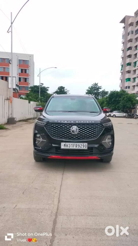 Mg Hector Plus Sharp Pro 2.0 Turbo Diesel 6 Str Dual Tone, 2021, Die..