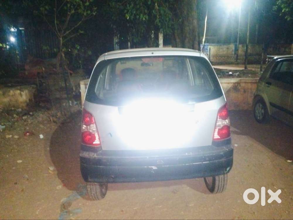 2007 Santro Car Four Tyres Are 70%  Good Condition
