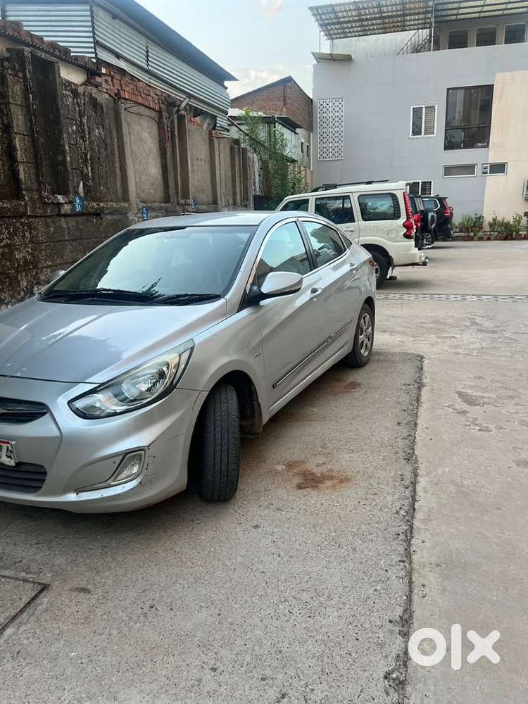 Hyundai Verna Diesel 2013
