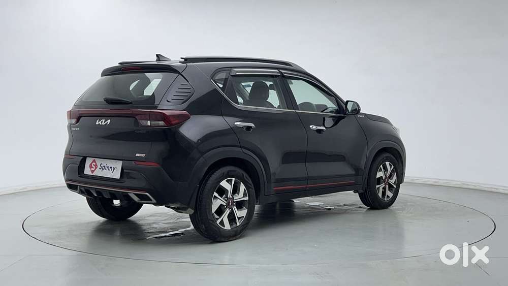 Kia Sonet Gtx Plus Turbo Dct, 2023, Petrol