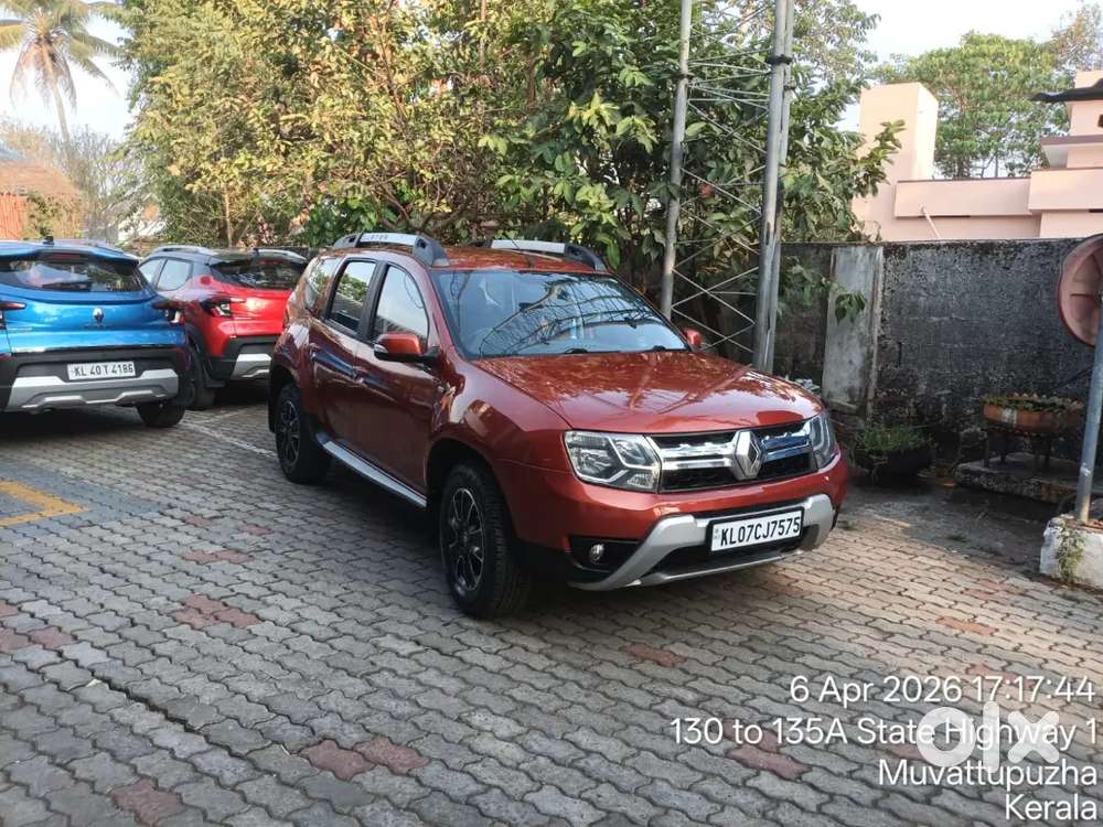 Renault Duster Rxz Diesel Automatic