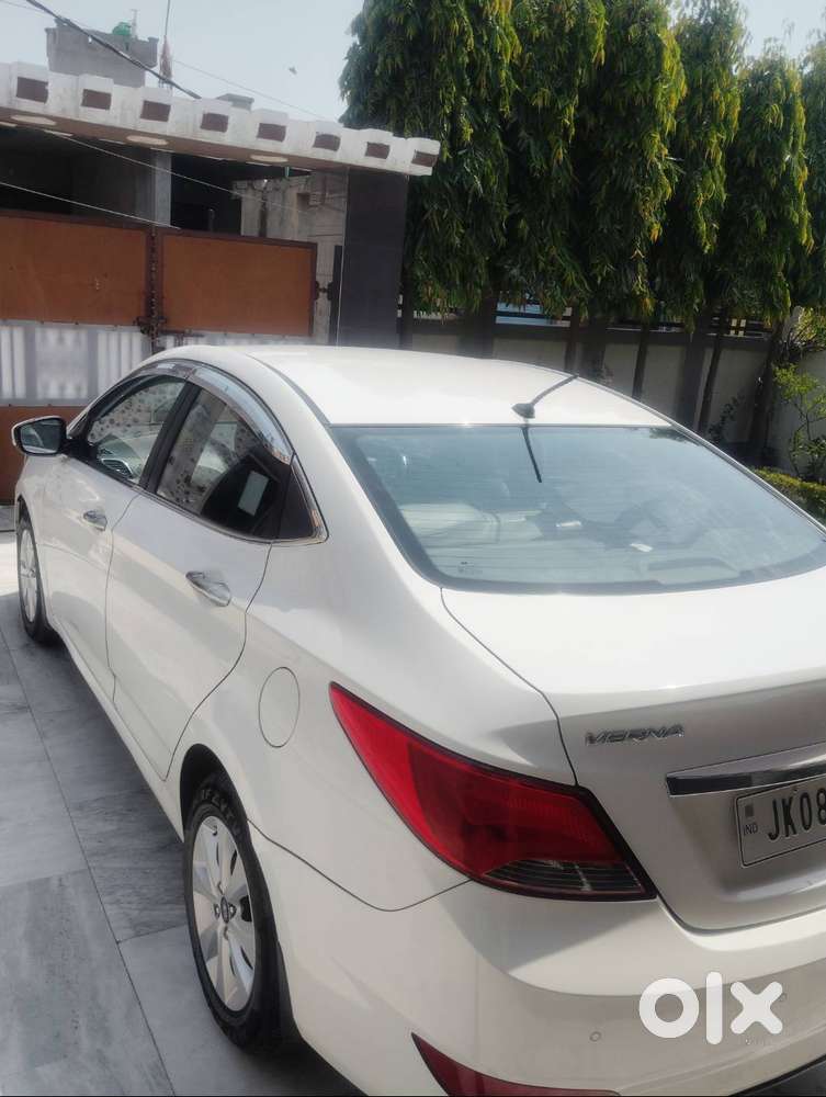 Verna Car Near And Clean Everything Is Ok